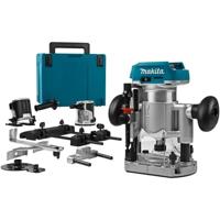 Makita DRT50ZJX9 Accu Boven- en Kantenfrees 18V Basic Body in Mbox - thumbnail