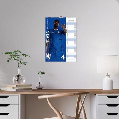 Chelsea Kalender 2026 A3