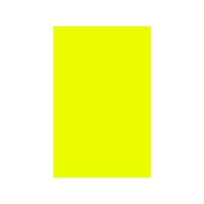 Fiches Iris Fluorescerend Geel 50 x 65 cm