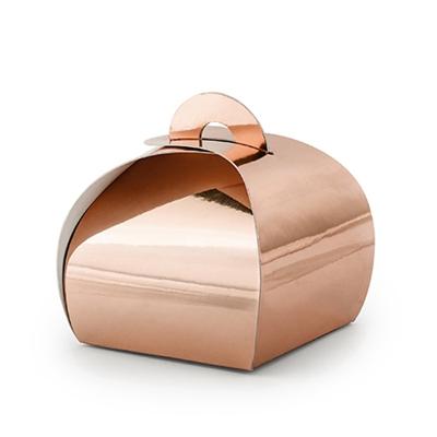 Geschenkdoosjes Rosé Gold