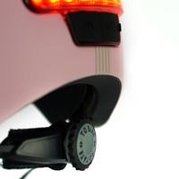 Melon helm met verlichting e-series lotus xl-xxl - thumbnail