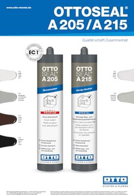 Ottoseal A205 Premium Acrylaatkit 310ml - Wit