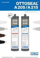 Ottoseal A205 Premium Acrylaatkit 310ml - Wit - thumbnail