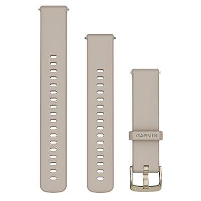 Garmin Quick Release, Horlogeband, Geschikt voor Venu 3s, French grey