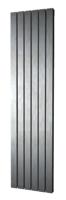 Designradiator Plieger Cavallino Retto Dubbel 1162 Watt Middenaansluiting 180x45 cm Donkergrijs Structuur - thumbnail