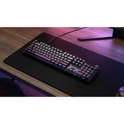 Mechanisch gamingtoetsenbord - CORSAIR - K70 CORE RGB - CORSAIR Rode lineaire schakelaars - Geluidsisolatie - Draaiwiel - Grijs Mechanisch gamingtoetsenbord - CORSAIR - K70 CORE RGB - CORSAIR Rode lineaire schakelaars - Geluidsisolatie - Draaiwiel - Grijs