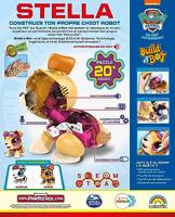 Robot Goliath Paw Patrol Stella - thumbnail