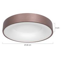 Steinhauer Bronzen led plafonnièreRinglede Ø 48cm - 2563BR - thumbnail