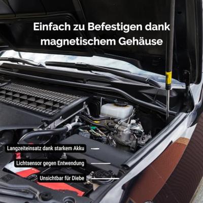 Trackilive TL-60 GPS-tracker Voertuigtracker, Multifunctionele tracker, Live Tracking Zwart 1 stuk(s)