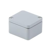 Weidmüller KLIPPON K61 VMQ RAL7001 1937730000 Universele behuizing 260 x 160 x 91 Aluminium Poedercoating Zilver-grijs 1 stuk(s) - thumbnail