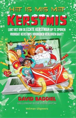 Het is mis met Kerstmis (Hardback)