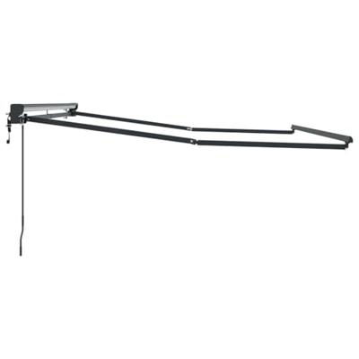 VidaXL Zijde frame antraciet 3,5 x 2,5 m poedercoating staal VidaXL Zijde frame antraciet 3,5 x 2,5 m poedercoating staal