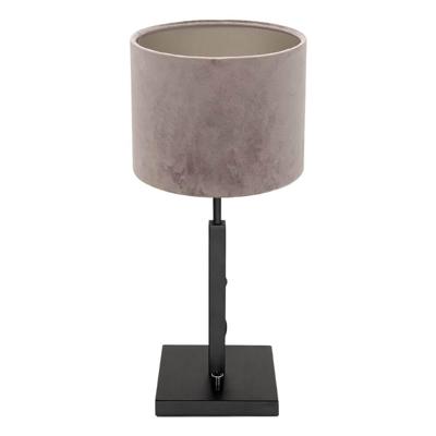 Steinhauer Velours schemerlampStanger - 8163ZW