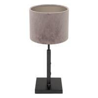 Steinhauer Velours schemerlampStanger - 8163ZW - thumbnail