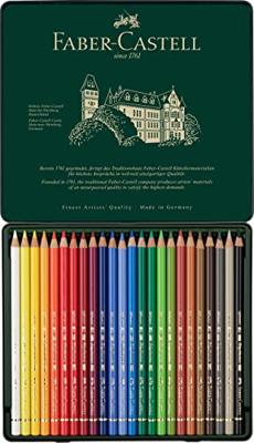 Faber Castell FC-110024 Kleurpotlood Polychromos Etui à 24 Stuks