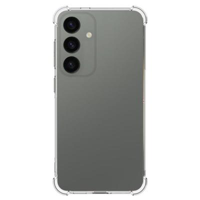 Anti-shock Back Cover voor de Samsung Galaxy S24 Transparant Anti-shock Back Cover voor de Samsung Galaxy S24 Transparant