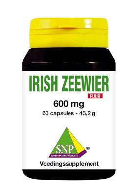 Irish zeewier 600 mg puur 900mcg jodium 60 Vegetarische capsules Irish zeewier 600 mg puur 900mcg jodium 60 Vegetarische capsules