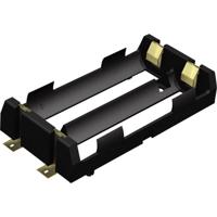 Keystone Electronics 1048 Batterijhouder Aantal cellen: 2 18650 Oppervlakte montage SMD (l x b x h) 86 x 40 x 19 mm - thumbnail