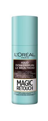 L’Oréal Paris Magic Retouch Uitgroei Camoufleerspray - Koel Donkerbruin - 75ml