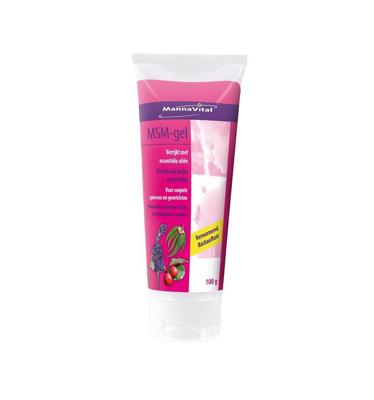 Mannavital Msm-gel Gel 100g
