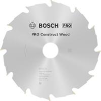 Bosch Professional Cirkelzaagblad PRO Construct Wood | Ø 190 x 2,6 x 30mm 12T - 2608640633 - thumbnail