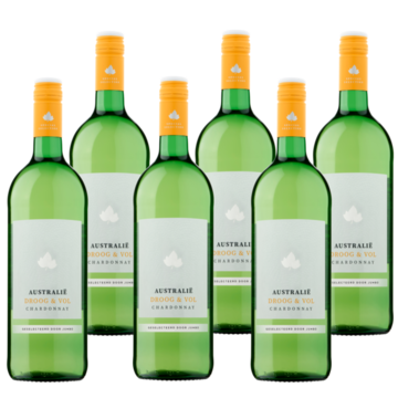 Jumbo Huiswijn Chardonnay 6 x 1 L