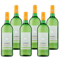 Jumbo Huiswijn Chardonnay 6 x 1 L - thumbnail