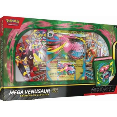 Pokemon TCG Mega Venusaur EX Premium Collection Box