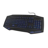 URage Exodus 300 Illuminated Gaming Keyboard QWERTY US - thumbnail