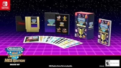 Nintendo World Championships: NES Edition Deluxe Set