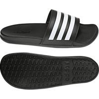 adidas Adilette Comfort Slippers Zwart Wit - thumbnail