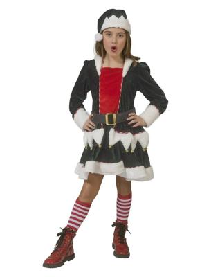 Kerstelfje Kostuum Kind Gingersnap