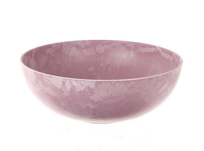Schaal Melamine dia.25x9cm Roze