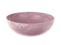 Schaal Melamine dia.25x9cm Roze - thumbnail
