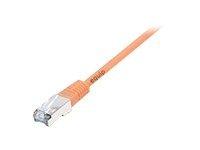 Equip 605574 RJ45 Netwerkkabel, patchkabel CAT 6 S/FTP 5.00 m Oranje Vergulde steekcontacten 1 stuk(s)