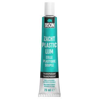 Bison Zacht Plastic Lijm Crd 25Ml*6 Nlfr - 1307500 1307500