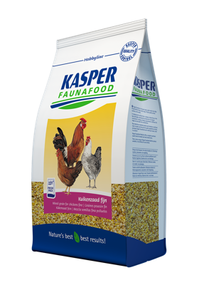 Kasper faunafood hobbyline kuikenzaad fijn 4 KG