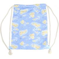 Esschert Design Rugzak Strand 42 Cm Katoen/polyester Blauw - thumbnail