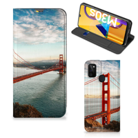 Samsung Galaxy M30s | M21 | Book Cover | Golden Gate Bridge - thumbnail