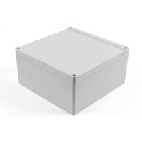 Hammond Electronics 1555 PC 1555XA2GY Universele behuizing Polycarbonaat Grijs 1 stuk(s) - thumbnail