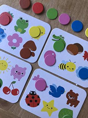 Jumbo ik leer vormen en kleuren educatief spel - thumbnail