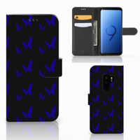 Samsung Galaxy S9 Plus Telefoon Hoesje Vlinder Patroon - thumbnail
