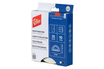 Ellen Tochtband Grote Kier | 7.5m WH - 600501050 Ellen Tochtband Grote Kier | 7.5m WH - 600501050