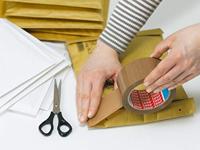 tesa 58173-00000-01 Plakband tesapack Bruin (l x b) 66 m x 50 mm 1 stuk(s) - thumbnail