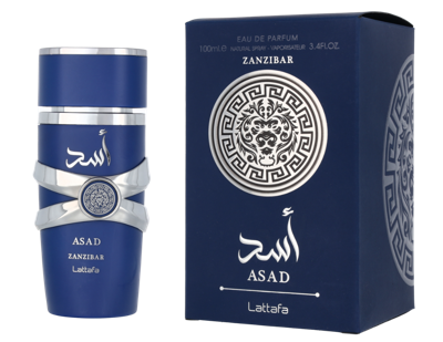 Lattafa Asad Zanzibar Eau de Parfum 100ml