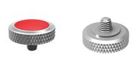 JJC Deluxe Soft Release Button SRB GR Rood - thumbnail