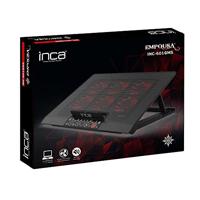 INCA INC-601GMS Cooling-pad voor laptop USB-hub-functie - thumbnail