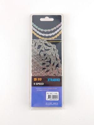 Xtrabike Ketting 9v nc 116l