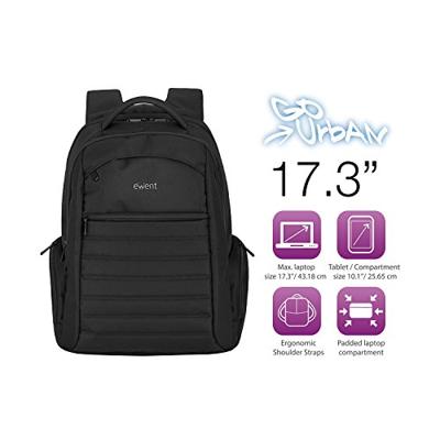 Laptoptas Ewent EW2528 17.3" Zwart