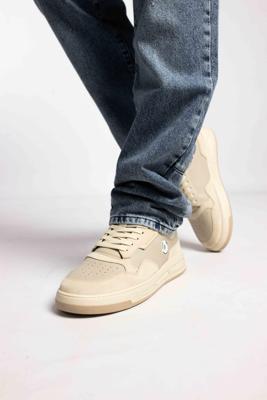 Off The Pitch Supernova Low Sneakers Heren Beige - Maat 44 - Kleur: Beige | Soccerfanshop